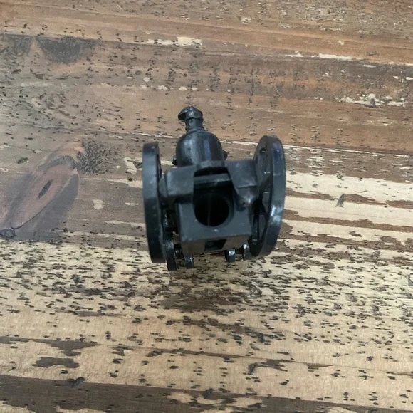 VINTAGE ANTIQUE FINISH DIE CAST METAL HODGE STEAMER STEAM PENCIL SHARPENER - Picture 5 of 8